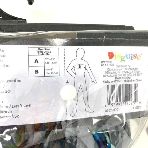 Disguise Adult Jurassic World Blue Inflatable Halloween Costume One Size - Picture 6 of 7